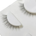 NEW 3D Mink Lashes Natural short Full Strip Lashes Transparent terrier Short Mink Lashes Style False Eyelashes  ourlum.com   