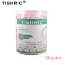 TISHRIC Earplugs Premium Noise Reduction Soft Sponge Ear Plugs