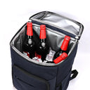 Insulated Waterproof Picnic Cooler Backpack Large Thermal Bag