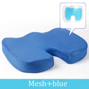 U-Shaped Memory Foam Gel Seat Cushion for Comfort at Home