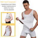 Men's Slimming Compression Shirt for Gynecomastia Control