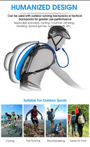 Portable 10L Waterproof Hydration Backpack for Cycling