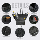 Dog Car Seat Cover Waterproof Rear Pet Travel Mat Hammock