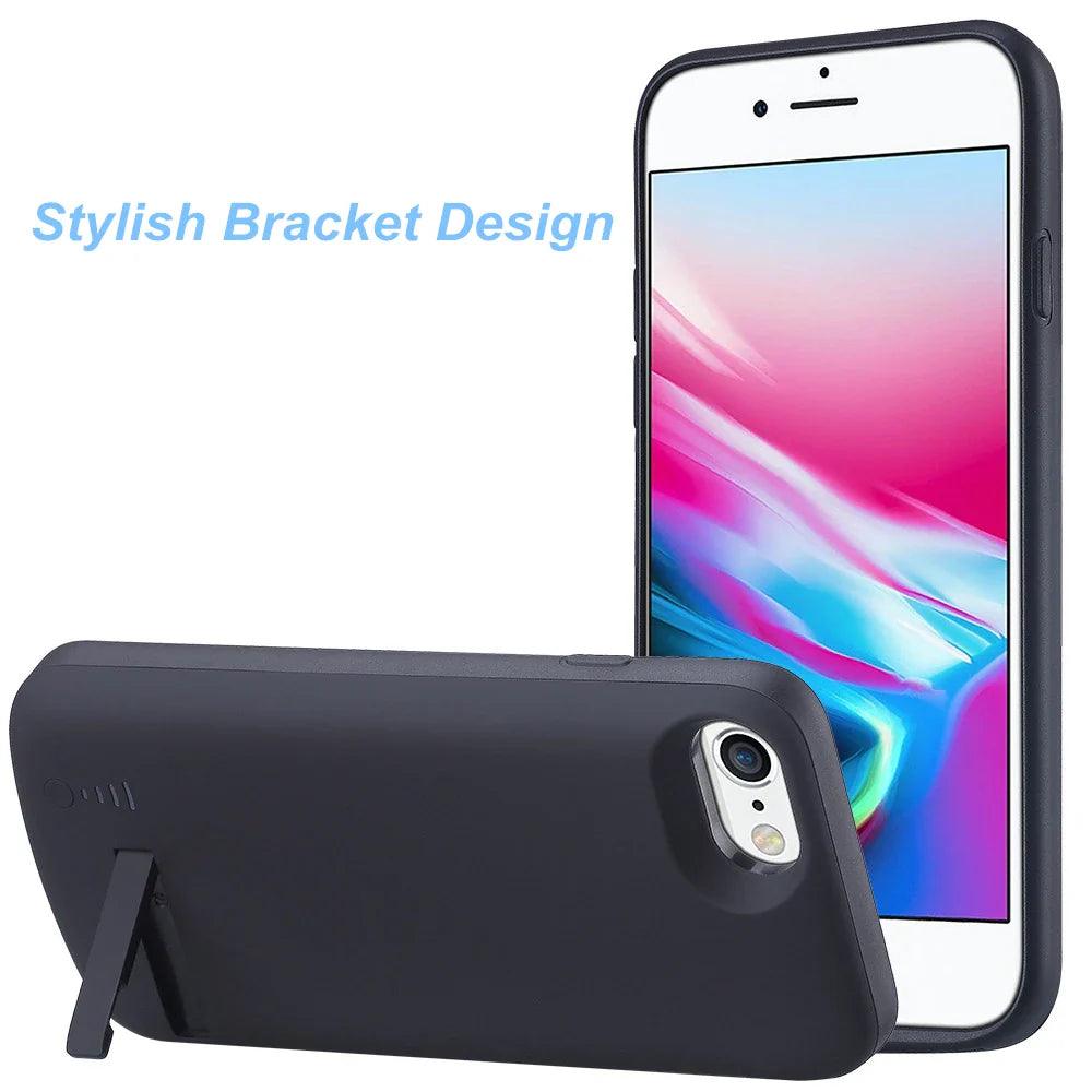 10000Mah Battery Case For iphone 15 14 Plus 13 Mini 12 11 Pro Max X XS XR XS Max 6 6S 7 8 Plus Battery Charger Case Power Bank  ourlum.com   