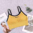 Ultimate Comfort Cotton Sports Bra for Women - Stylish Crop Top for Gym and Everyday Wear  Our Lum   