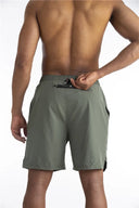 Summer 2024 Running Shorts Men 2 in 1 Quick Dry Gym Shorts