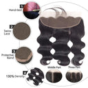 30 Inch Brazilian Body Wave Lace Hair Bundle Set Remy