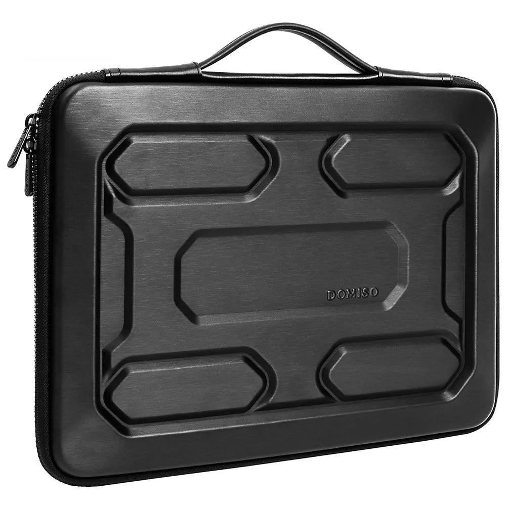 Ultimate Shockproof Laptop Sleeve with Waterproof PU Leather Shell  ourlum.com   