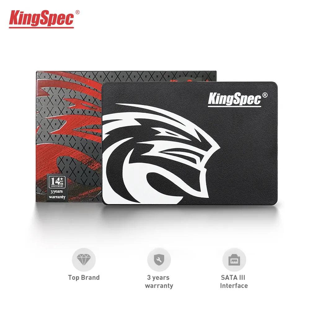 KingSpec SSD Internal Drive: High-Speed Laptop Boost  ourlum.com   