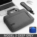 Laptop Sleeve Case: Modern & Durable Shoulder Bag for Laptops  ourlum.com MODEL 3-DEEP GREY 12 13.3inch 