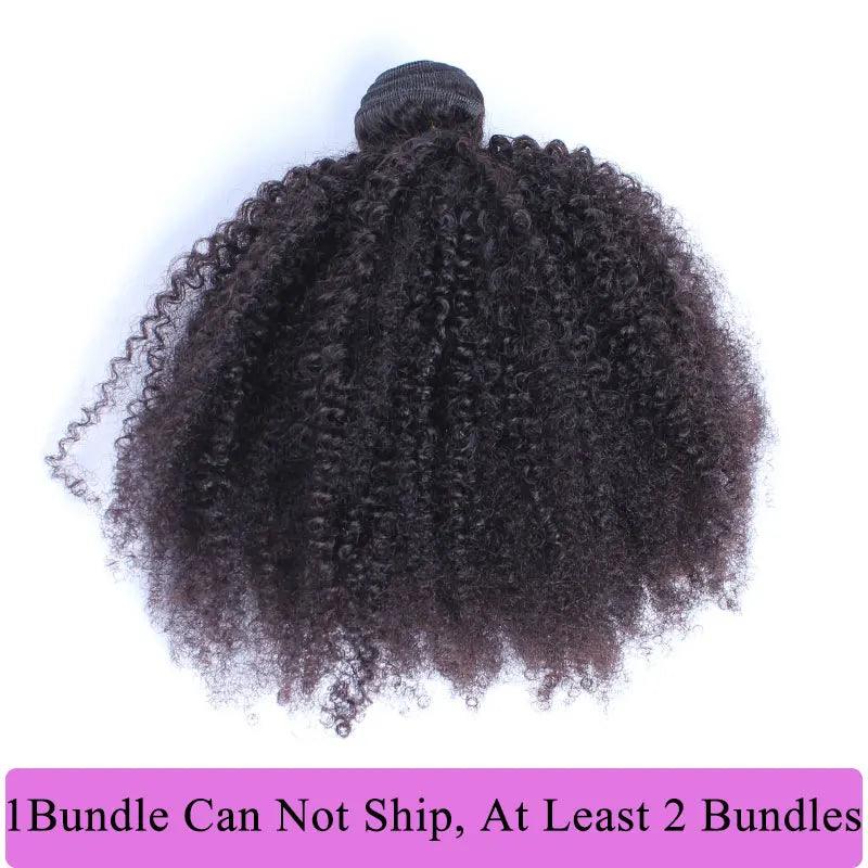 Luxurious Mongolian Afro Kinky Curly Human Hair Bundles with Closure - Ever Beauty's Premium Collection  ourlum.com   