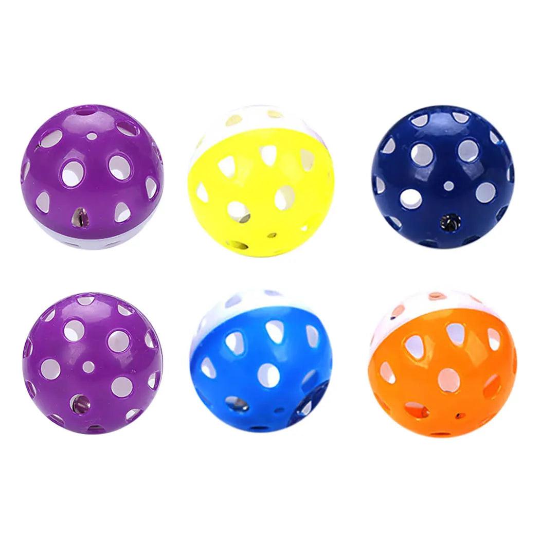 Interactive Cat Toy Set - Engaging Bell Balls for Training & Play  ourlum.com   