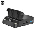 8 In 1 Type C HUB Docking Station Phone Stand Dex Pad Station USB C To HDMI-compatible Dock Power Charger Kit for For Samsung  ourlum.com   