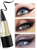 Black Gel Eyeliner Pencil for Smoky Eye Effects Waterproof