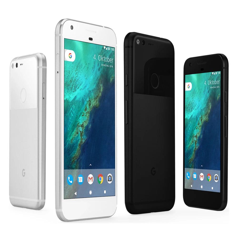 Unlocked Google Pixel X XL Smartphone - 5.0"/5.5" Display, 4GB RAM, 32/128GB Storage, 12MP Camera, Android Upgradeable, 4G LTE