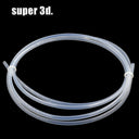 Transparent Teflon PTFE Tube for 3D Printer Upgrade