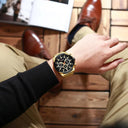 CURREN Men’s Luxury Chronograph Watch: Bold Waterproof Timepiece  ourlum.com   