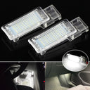 2Pcs LED Interior Footwell Light For VW Golf Plus Polo Scirocco