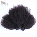 Luxurious Mongolian Afro Kinky Curly Human Hair Bundles with Closure - Ever Beauty's Premium Collection  ourlum.com   