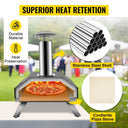 VEVOR Portable Pizza Oven Good Insulation Effect Outdoors