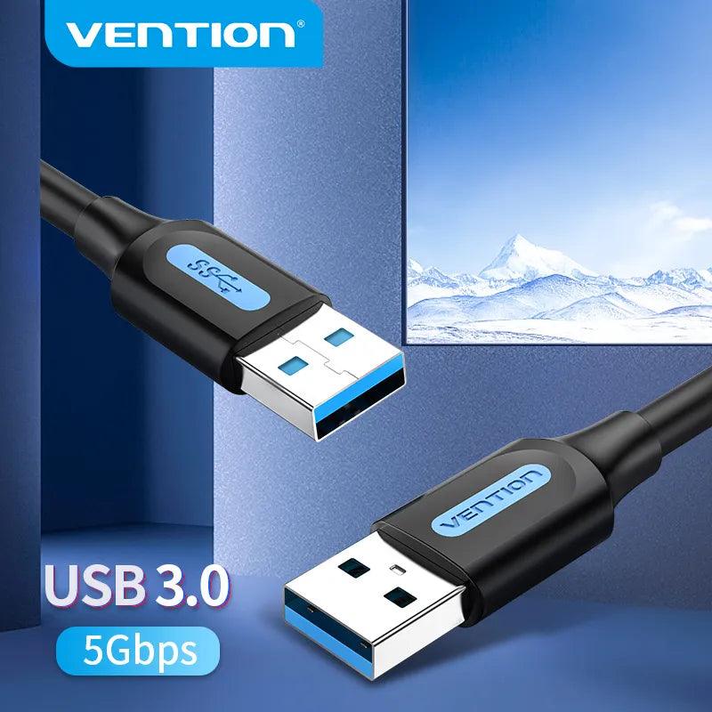 USB 3.0 Extension Cable: Fast Male to Male Data Transfer Speedy & Durable Design  ourlum.com   