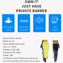 Original Adjustable Hair Clipper Professional Trimmer 12W