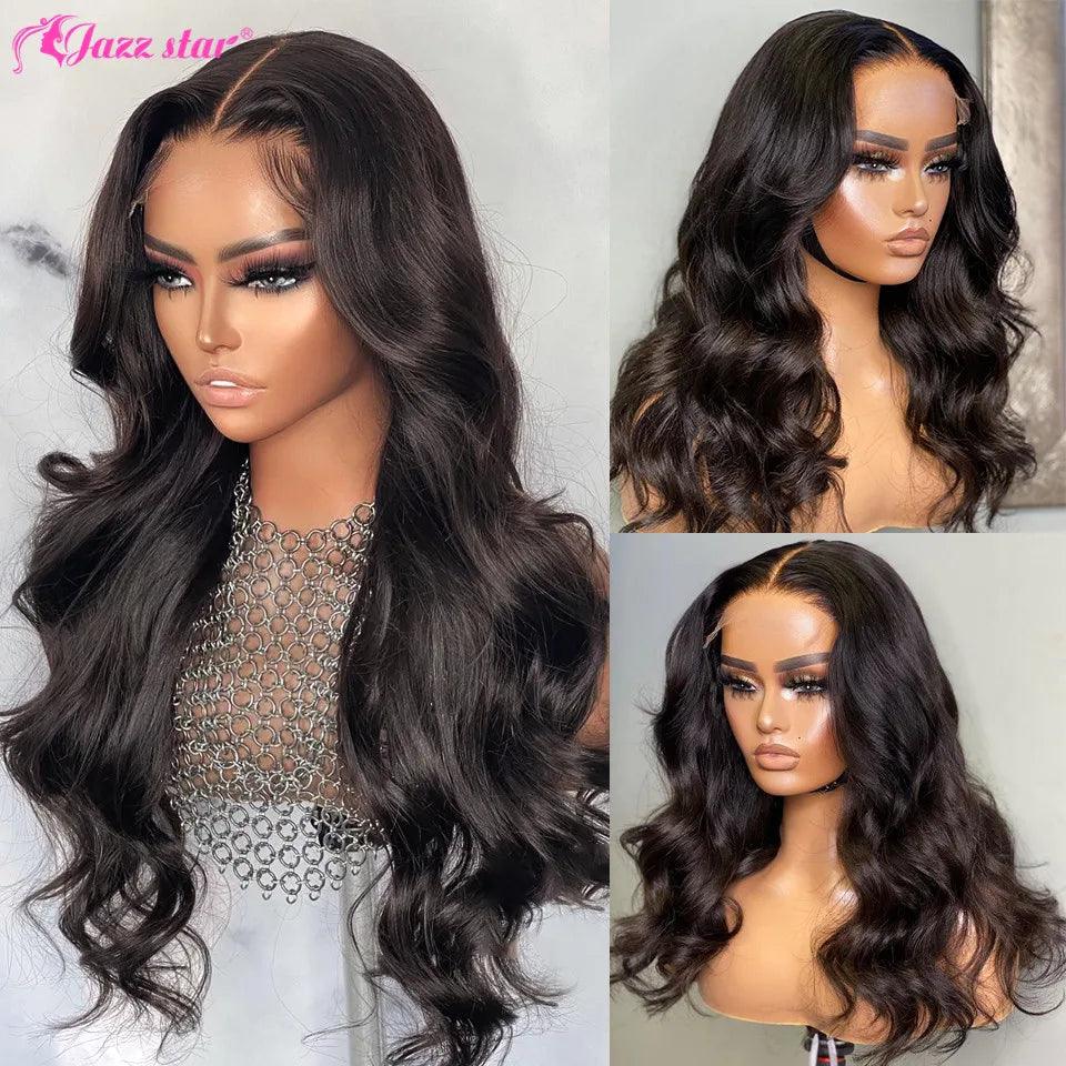 Brazilian Body Wave Lace Front Wig - 100% Human Hair, Luxurious and Versatile Style