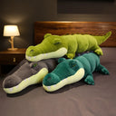 80-180cm Simulation Crocodile Plush Toys Long Pillow Doll