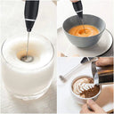 Wireless Milk Frothers Electric Handheld Blender For Coffee