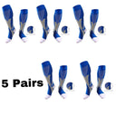 Performance Boosting Men's Compression Socks for Active Use