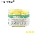 TISHRIC Earplugs Premium Noise Reduction Soft Sponge Ear Plugs