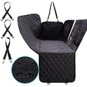 Pet Transport Hammock Waterproof Dog Carrier for Backseat Comfort