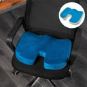 U-Shape Gel Memory Foam Chair Cushion for Summer Comfort