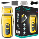 VGR Rechargeable 3-Speed Beard Hair Electric Shaver Men