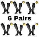 Performance Boosting Men's Compression Socks for Active Use