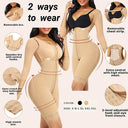 Colombianas Body Shaper: Slimming Long Sleeve Corset for Waist & Butt Enhancement