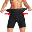 Men's High Waist Body Shaper Boxer Briefs for Tummy Control