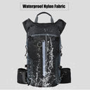 Portable 10L Waterproof Hydration Backpack for Cycling