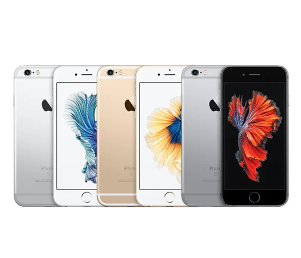 Apple iPhone 6s 16GB 32GB 64GB 128GB 2GB RAM 4.7" IPS LCD 4G LTE Dual Core IOS A9 12MP&5MP Original Unlocked Mobile Phone  ourlum.com   
