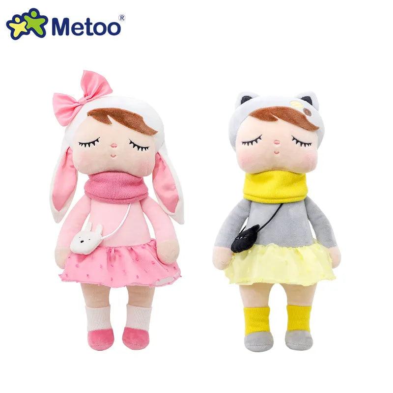 Metoo Forest Animals Plush Dolls: Cartoon Theme Soft Kids Companion Toys  ourlum.com   