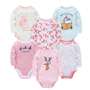 Snug & Cozy Cotton Baby Jumpsuits Bundle of Joy for Babies