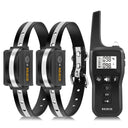 ROJECO Electric Dog Training Collar: Effective Remote Bark Control  ourlum.com Black 2 Collars PD529 United State