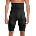 Men's High Waist Slimming Body Shaper Compression Shorts