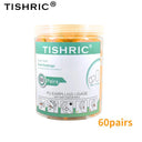 TISHRIC Earplugs Premium Noise Reduction Soft Sponge Ear Plugs