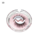 Self-Adhesive 3D Mink Eyelash Extension Kit Reusable Flexible