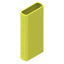 Power Bank Case For Xiaomi Silicone Cover 20000mAh External Battery Pack for Xiao mi PLM07ZM/PB2050ZM/PLM18ZM  ourlum.com green  