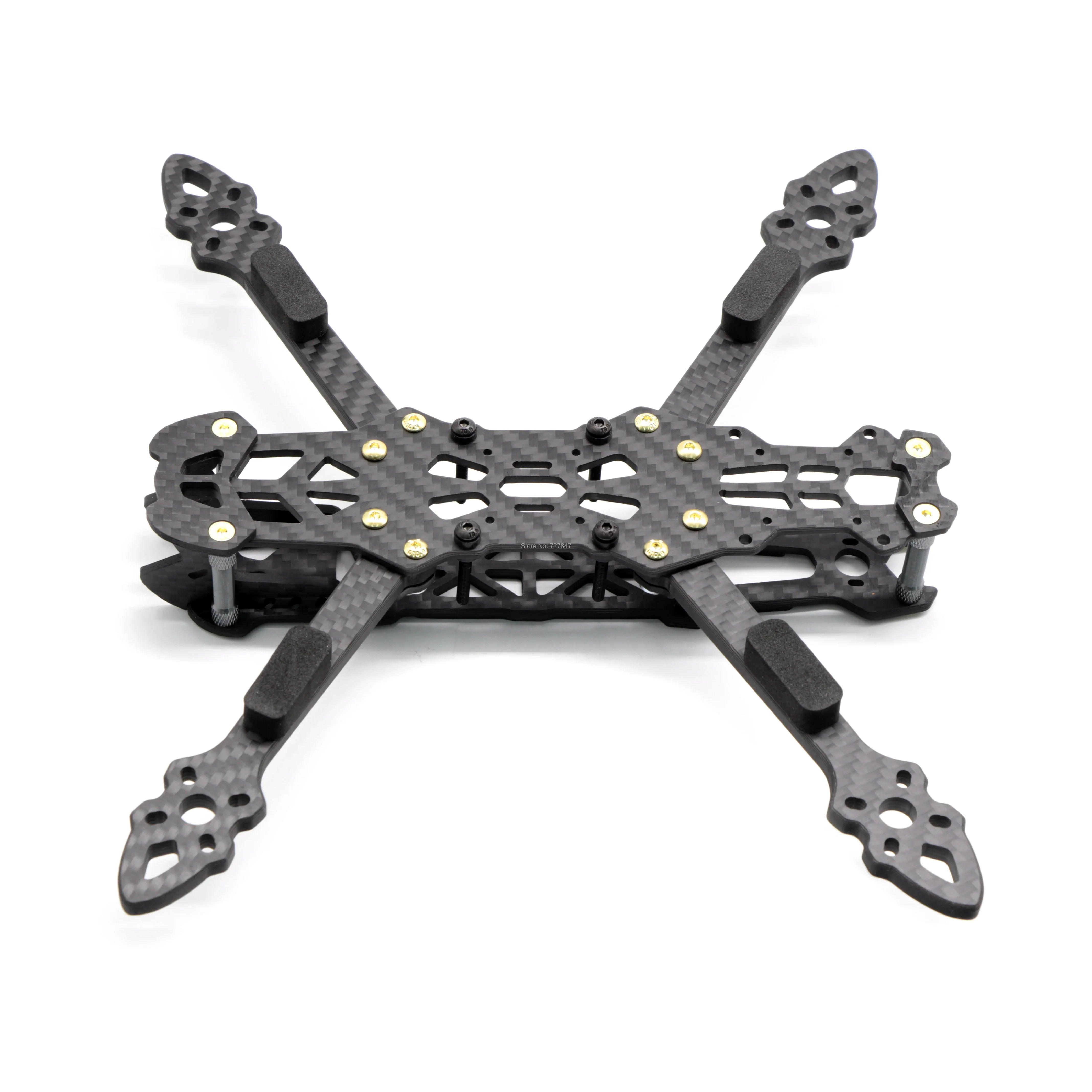 Mark4 Carbon Fiber FPV Racing Drone Frame - Customize and Fly High  ourlum.com   