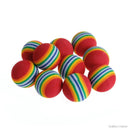 Pet Toy Latex Balls Vibrant Chew for Dogs and Cats