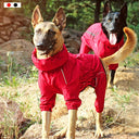 Waterproof Dog Winter Coat with Reflective Raincoat: Keep Your Pet Warm & Stylish  ourlum.com   