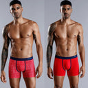 Cotton Blend Boxer Shorts Stylish Men's Comfort Kit